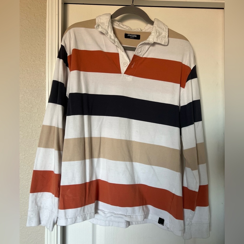 RSQ Rugby Shirt